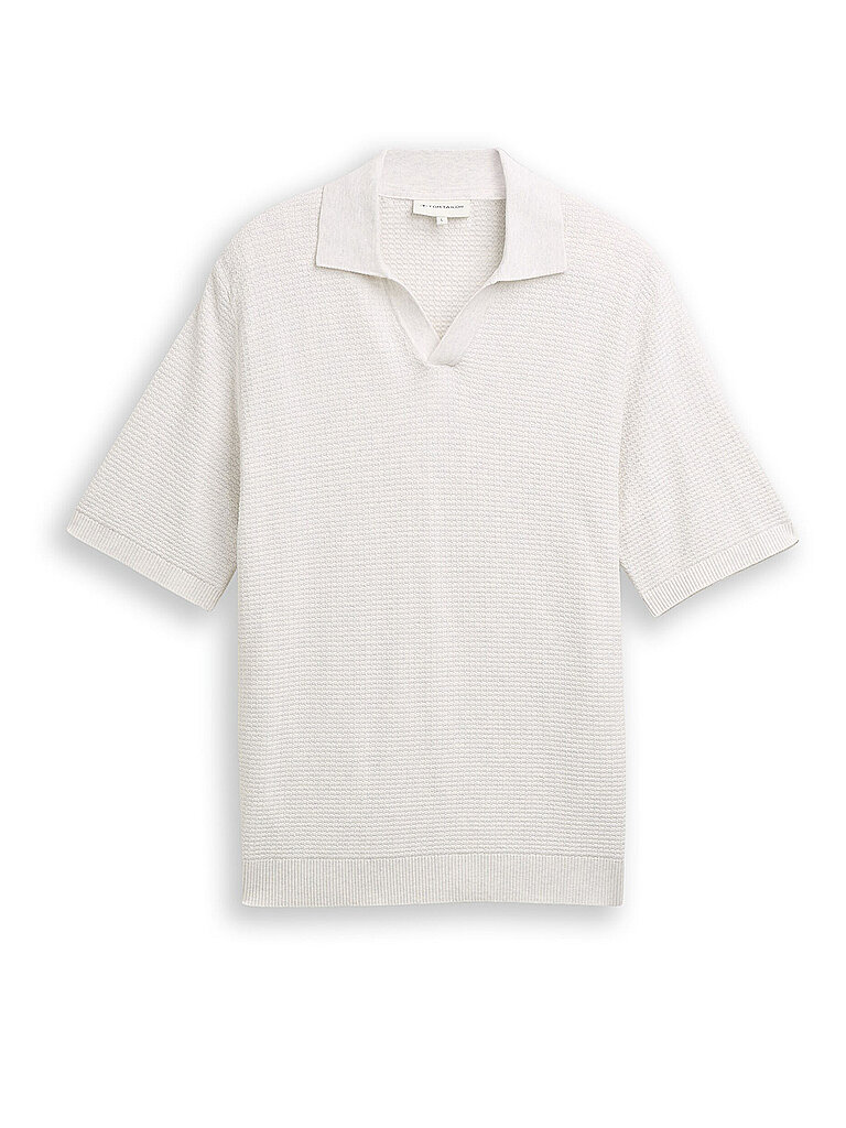 TOM TAILOR Poloshirt  beige   L herren 2